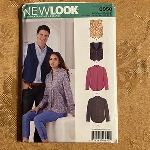 Simplicity New Look sewing patterns 0950 assorted sizes